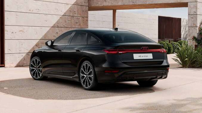 Audi A6 315kW Quattro 100kWh Vorsprung 5dr Auto Electric Hatchback - Image 4